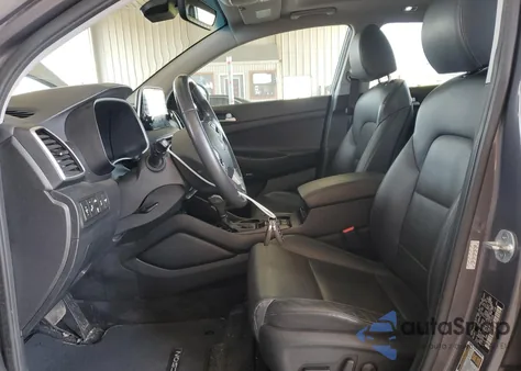 2021 Hyundai Tucson Limited from USA, damaged, VIN KM8J3CAL0MU367528